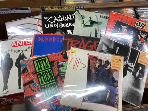 70'S/80'S/90'S幅広く中古レコードが入荷!! : ディスクユニオン新宿