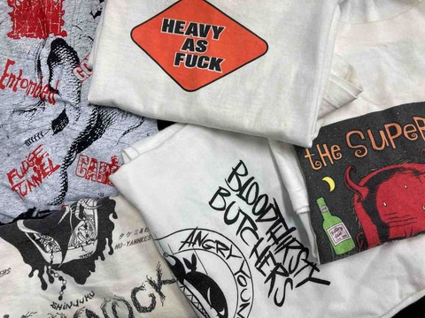 PUNK MARKET USED CLOTHING!! : ディスクユニオン新宿パンクマーケット