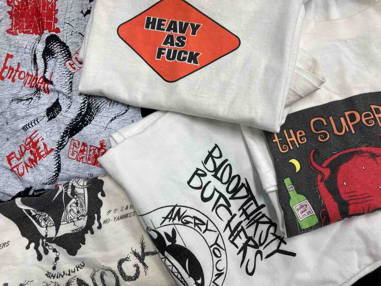 PUNK MARKET USED CLOTHING!! : ディスクユニオン新宿パンクマーケット