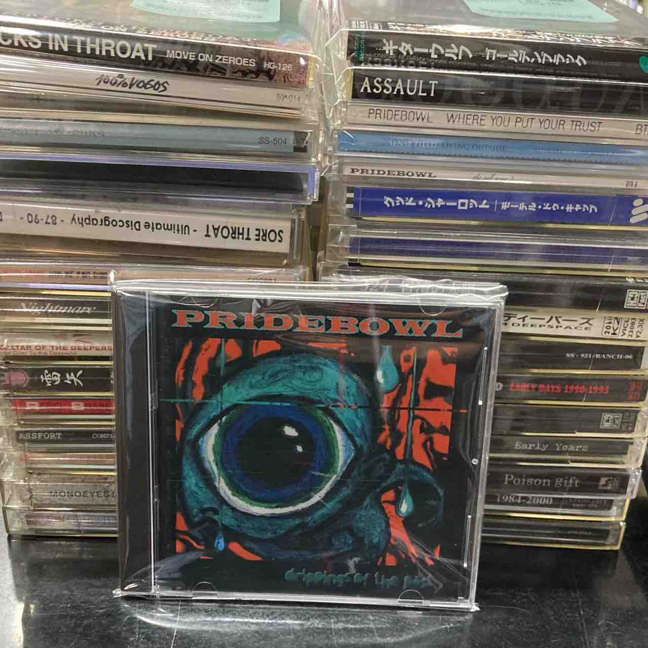 PUNK/HARDCOREオールジャンルで中古CDが入荷!! : ディスクユニオン新宿