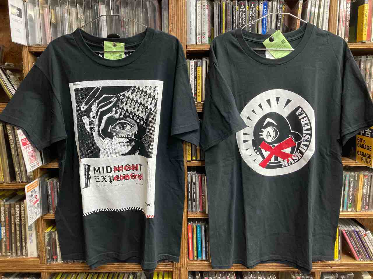 古着バンドTシャツが入荷！！！ : ディスクユニオン新宿パンクマーケット