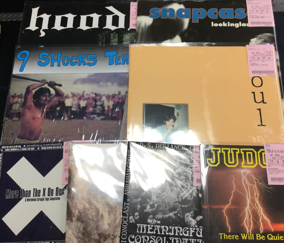 VA - HARDCORE SHOWCASE レコード Hardcore Showcase – Vinyl (LP, Compilation), 1989 [r2604273