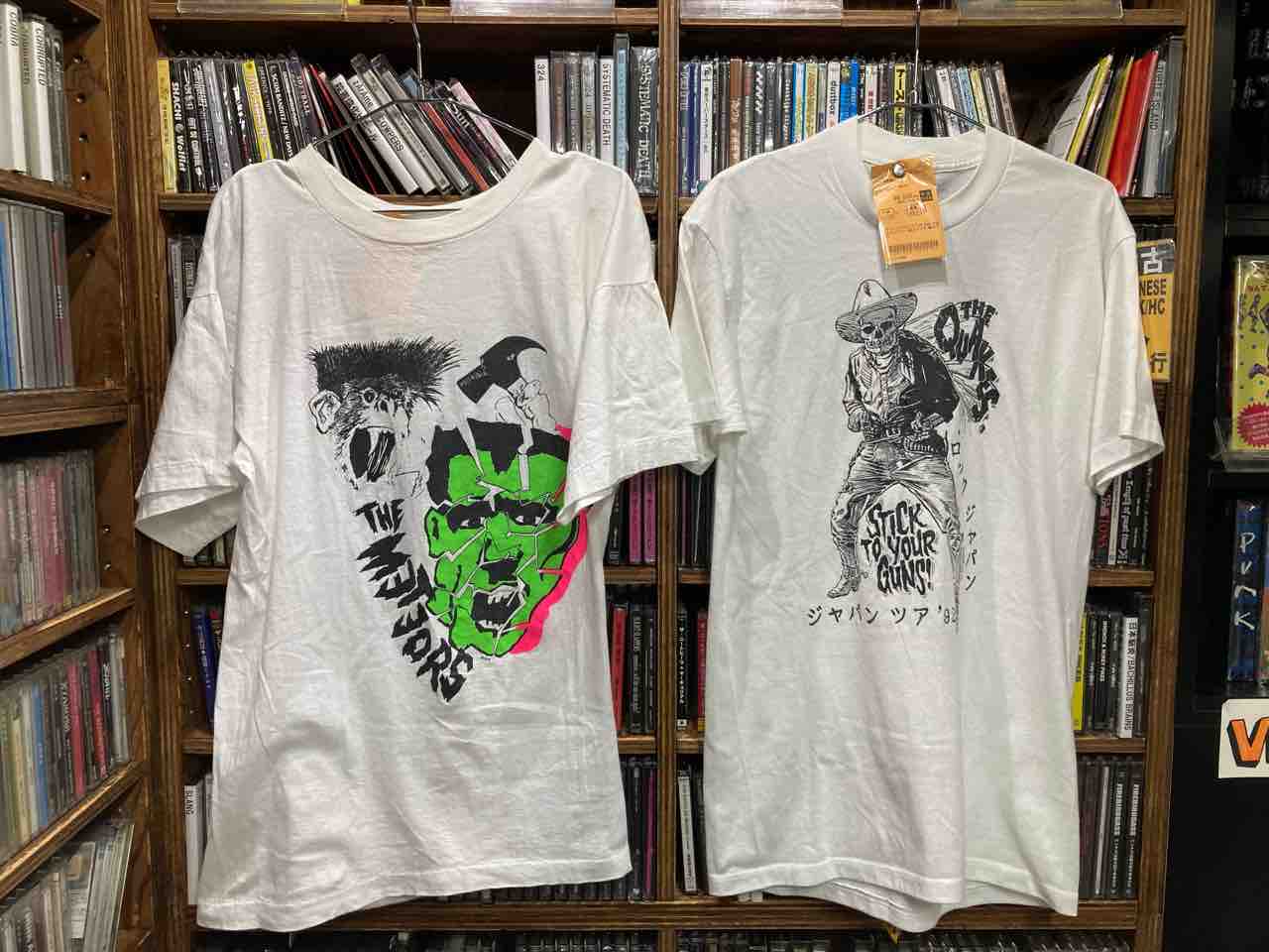 古着Tシャツが入荷!! : ディスクユニオン新宿パンクマーケット