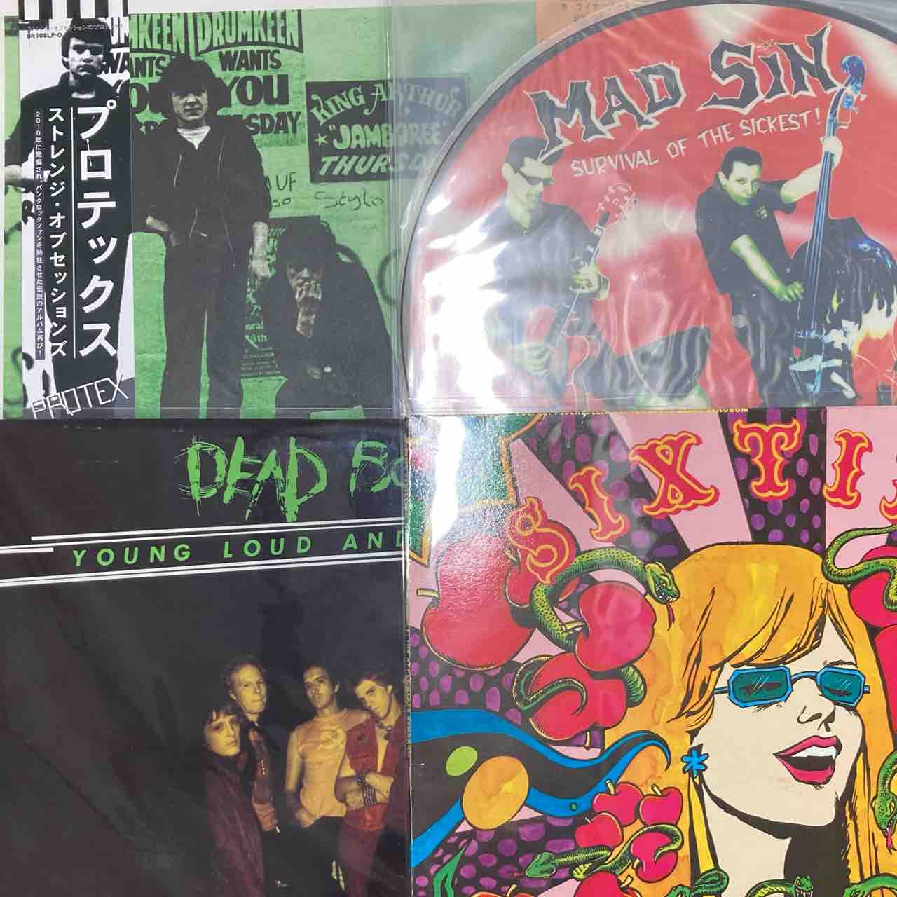 PUNK/HCオールジャンルで中古レコードが入荷!! : ディスク