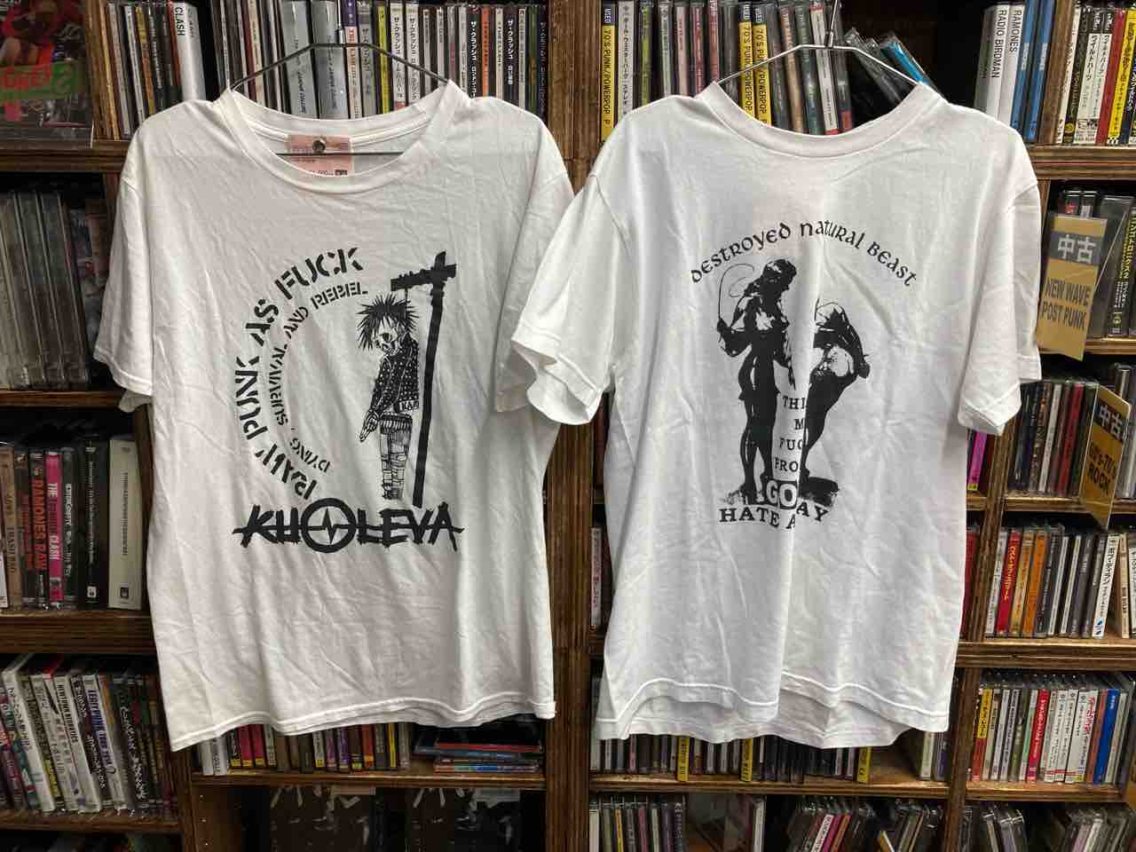 国内HCバンドを中心に古着Tシャツ入荷!! : ディスクユニオン新宿パンク