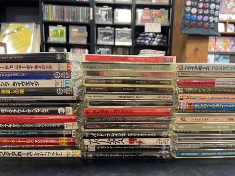 80'S US HARDCOREやMELODICを中心に中古CDが入荷!! : ディスク 80'S US HARDCOREやMELODICを中心に中古CDが入荷!! : ディスク