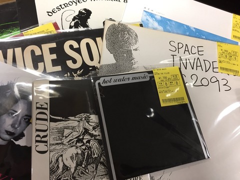 PUNK/HARDCOREを中心に中古レコードが入荷致しました！ : ディスク