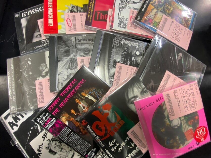 レア盤多めで国内PUNK/HC/BLACK METALなど中古CDがまとまって レア盤多めで国内PUNK/HC/BLACK METALなど中古CDがまとまって
