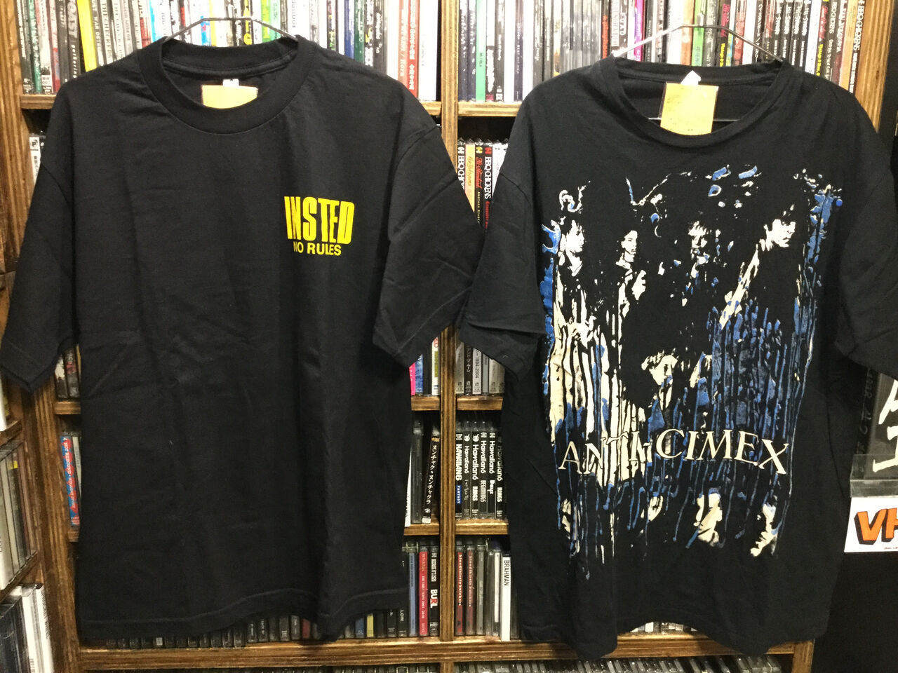 古着Tシャツ大量入荷！① : ディスクユニオン新宿パンクマーケット