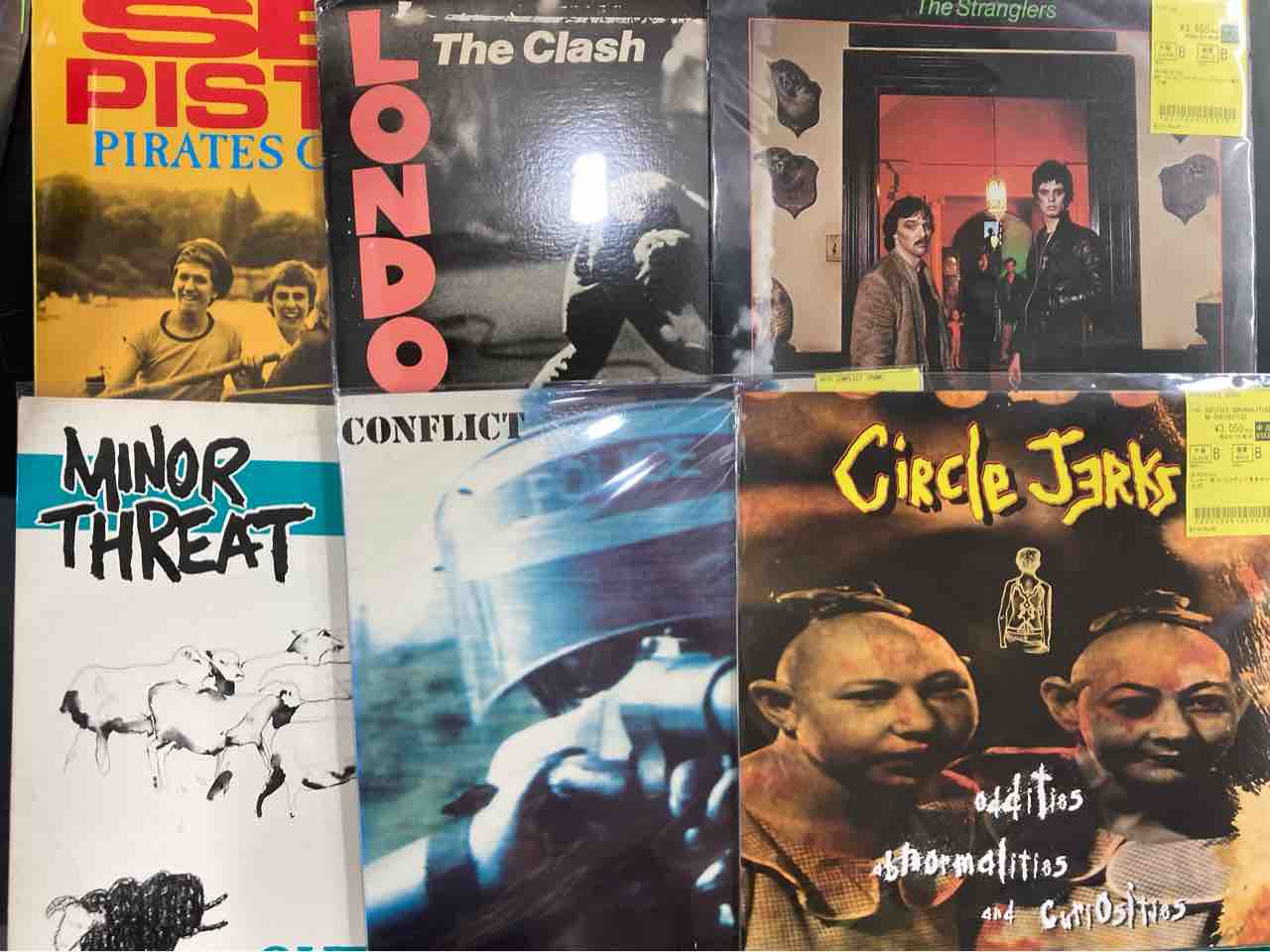 70'S PUNK/80'S HC中心に中古レコード入荷!! : ディスクユニオン新宿