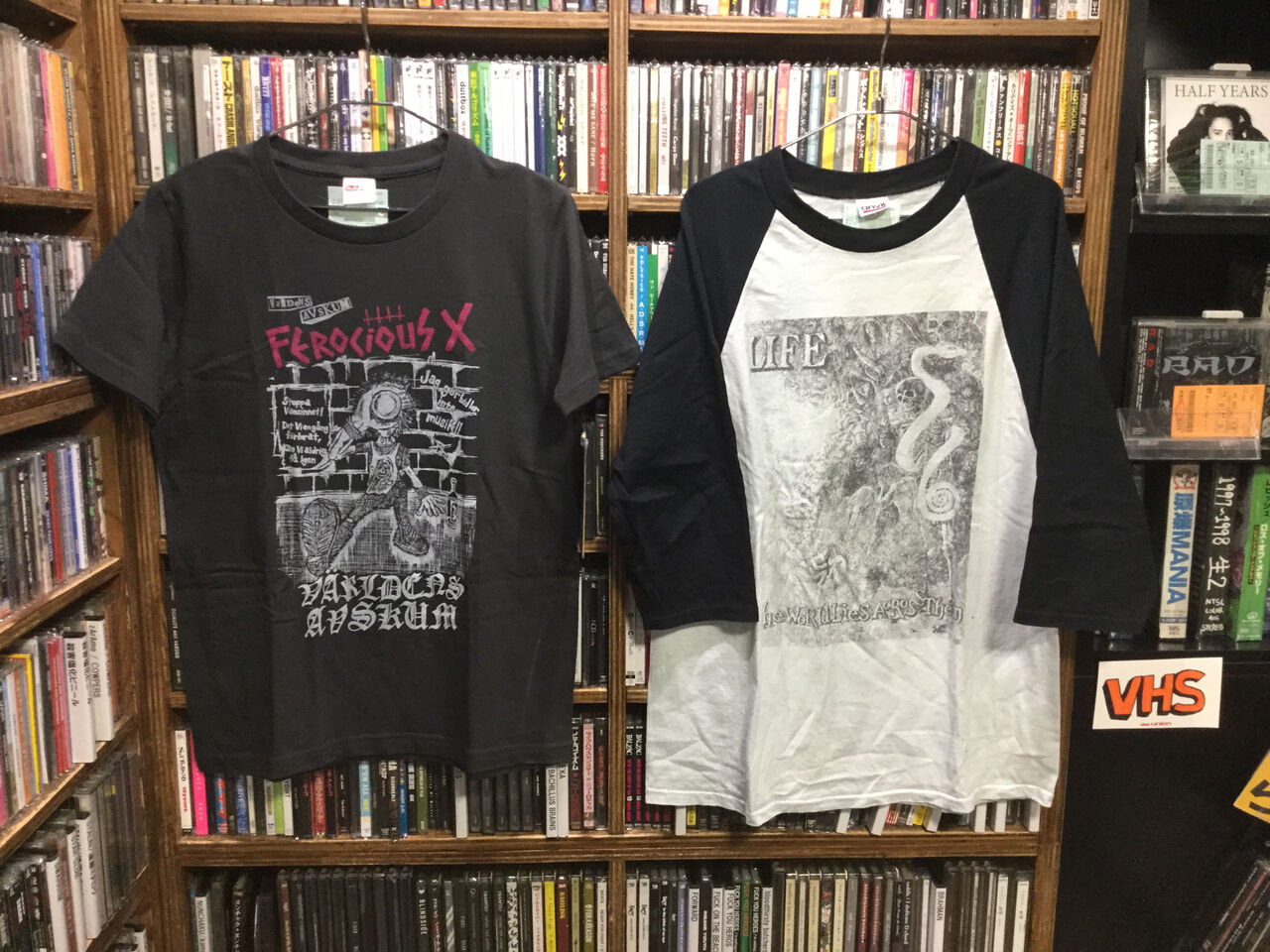 本日も古着バンドTシャツがまとまって入荷！ : ディスクユニオン新宿