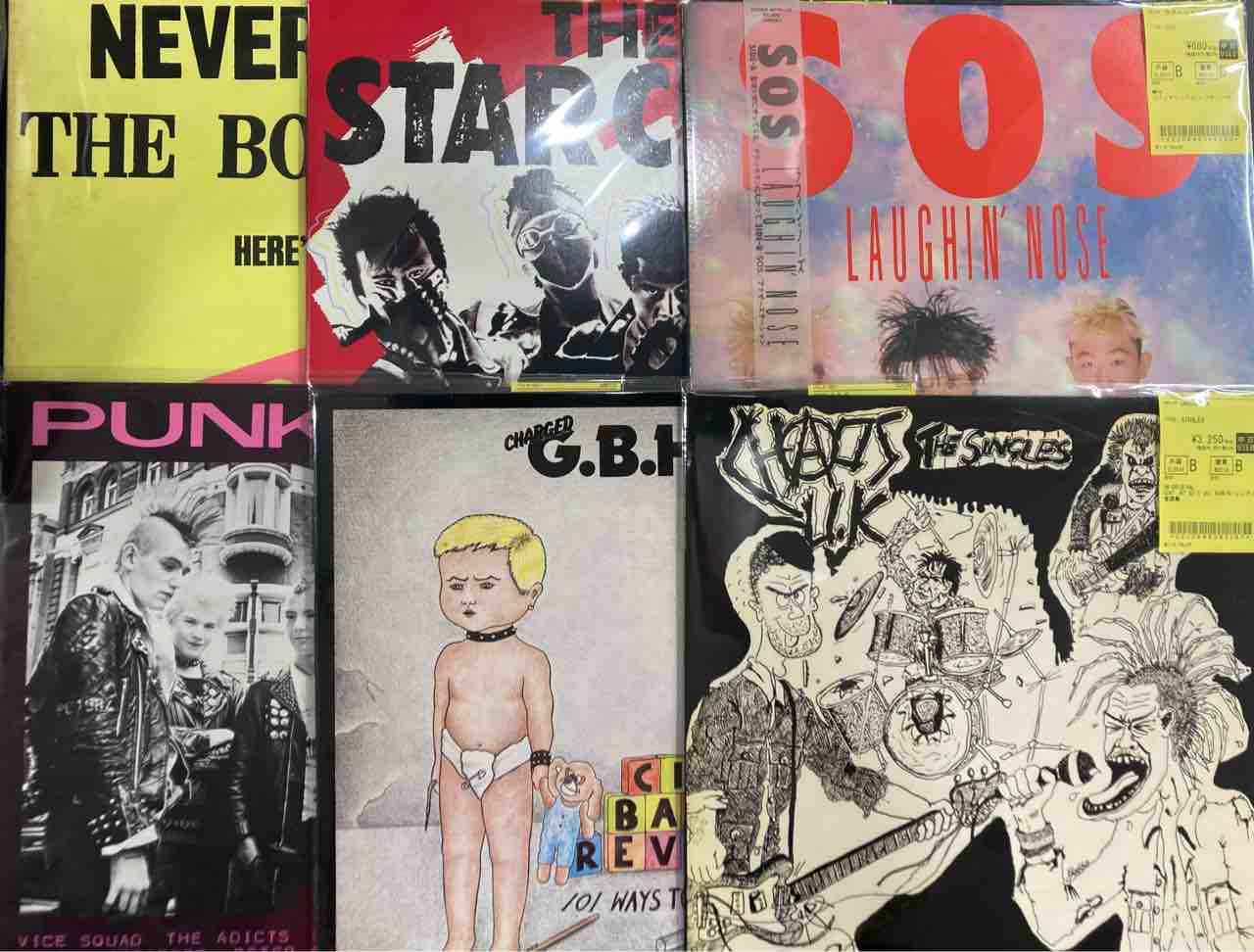 70'S PUNK/80'S HC中心にレコード入荷!! : ディスクユニオン新宿パンク
