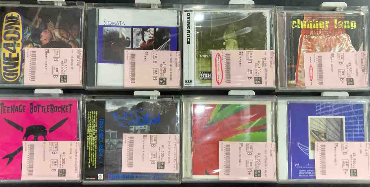 METALCORE/NYHC/MELODIC/EMO中心にCD大量入荷!!③ : ディスクユニオン