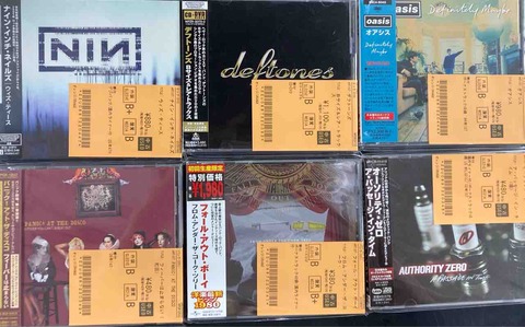 ALTERNATIVE/MELODIC中心に中古CD入荷!! : ディスクユニオン新宿パンク
