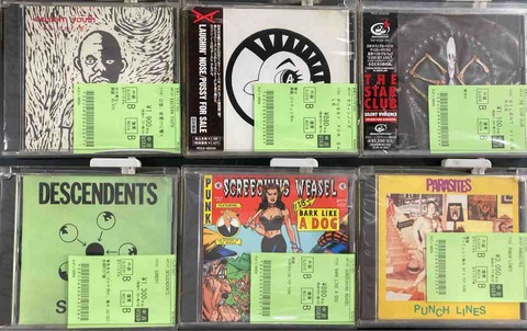 MELODIC/国内PUNK中心に中古CD入荷!! : ディスクユニオン新宿パンク