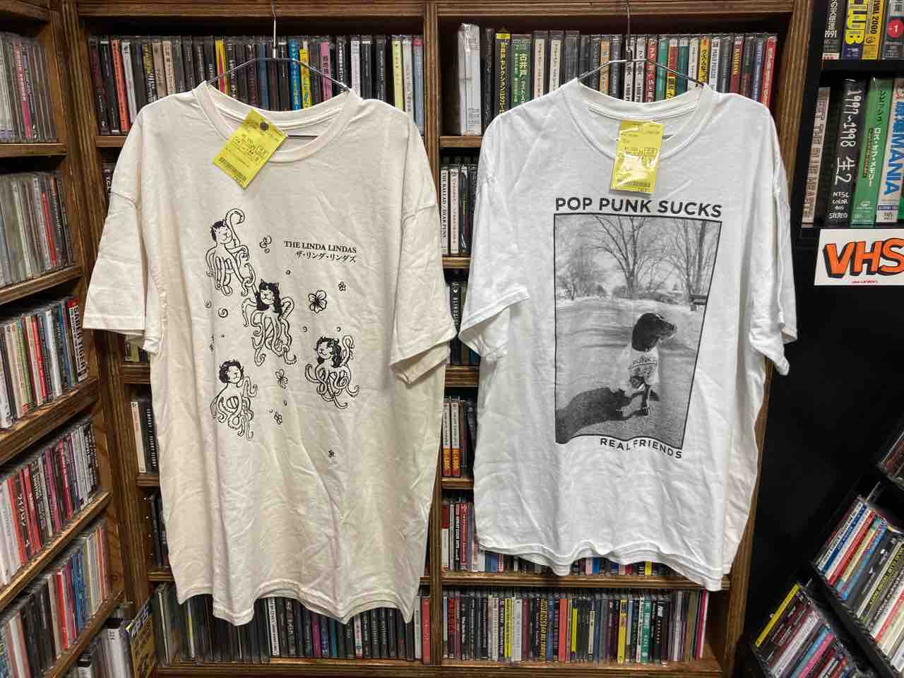 中古バンドTシャツが入荷いたしました！ : ディスクユニオン新宿パンク