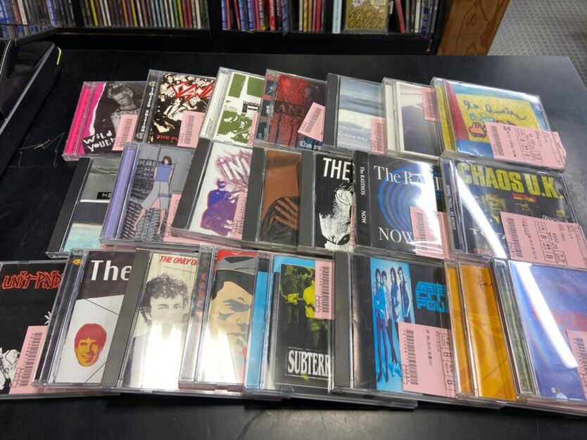 EMOや激情、MELODICを中心に 中古CDが約200枚入荷！ : ディスクユニオン新宿パンクマーケット