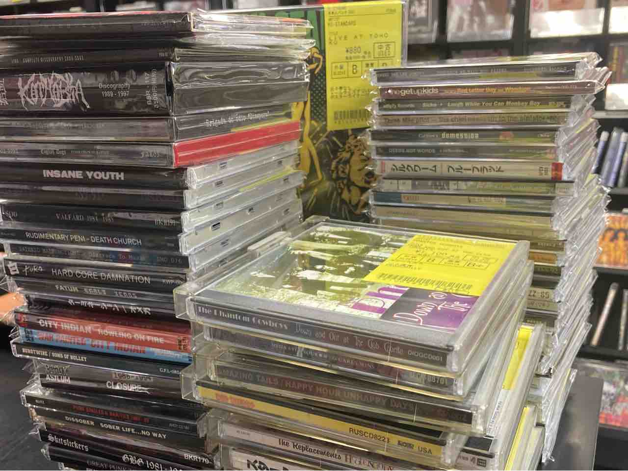 中古CD＆DVDがオールジャンルで入荷いたしました！ : ディスクユニオン 