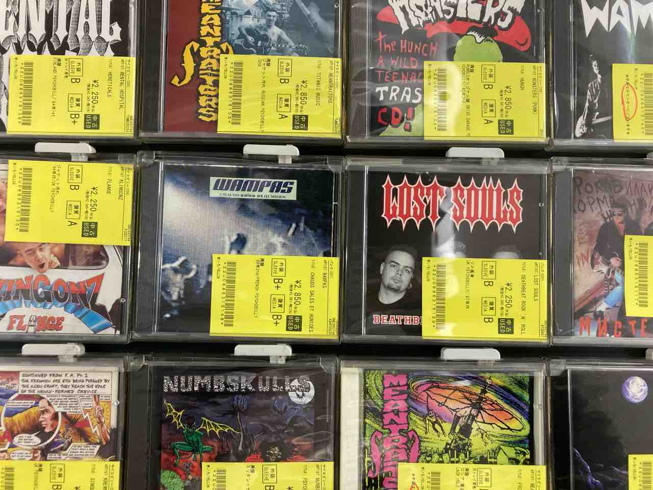 PSYCHOBILLY中心にCD入荷!! : ディスクユニオン新宿パンクマーケット