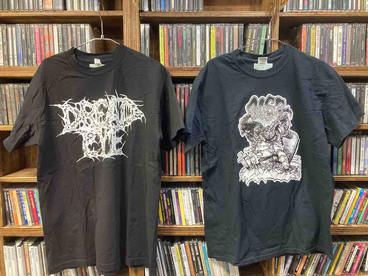 国内/海外HC>古着バンドTシャツが入荷いたしました！ : ディスク 