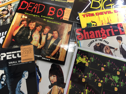 KARADISE2011 未開封 6個まとめて！ 7/15(土)70'S PUNK/POWERPOP/GARAGE/ROCKなどの中古レコード入荷