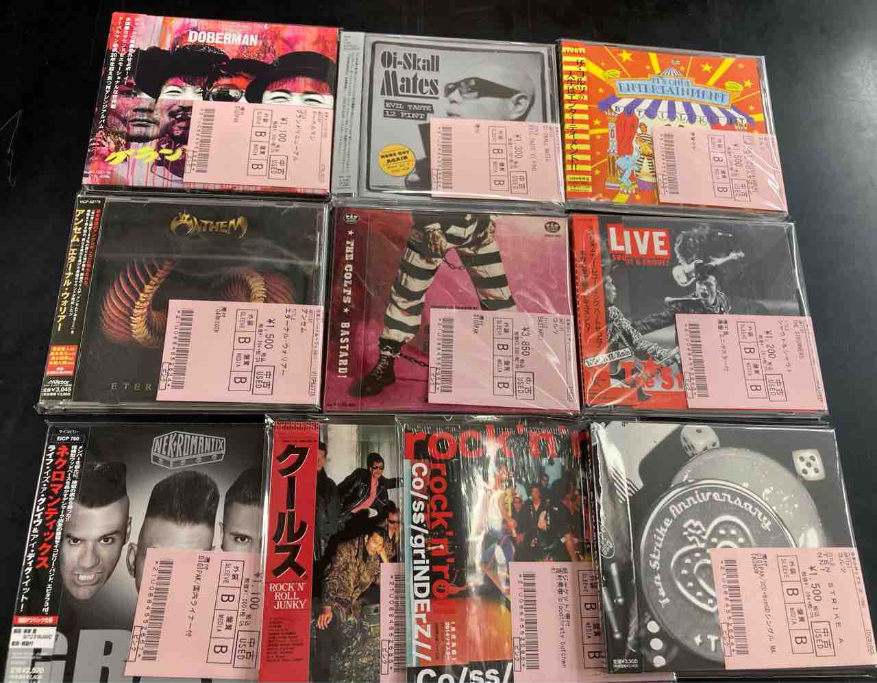 国内PUNK中心に中古CDが入荷いたしました！ : ディスクユニオン新宿