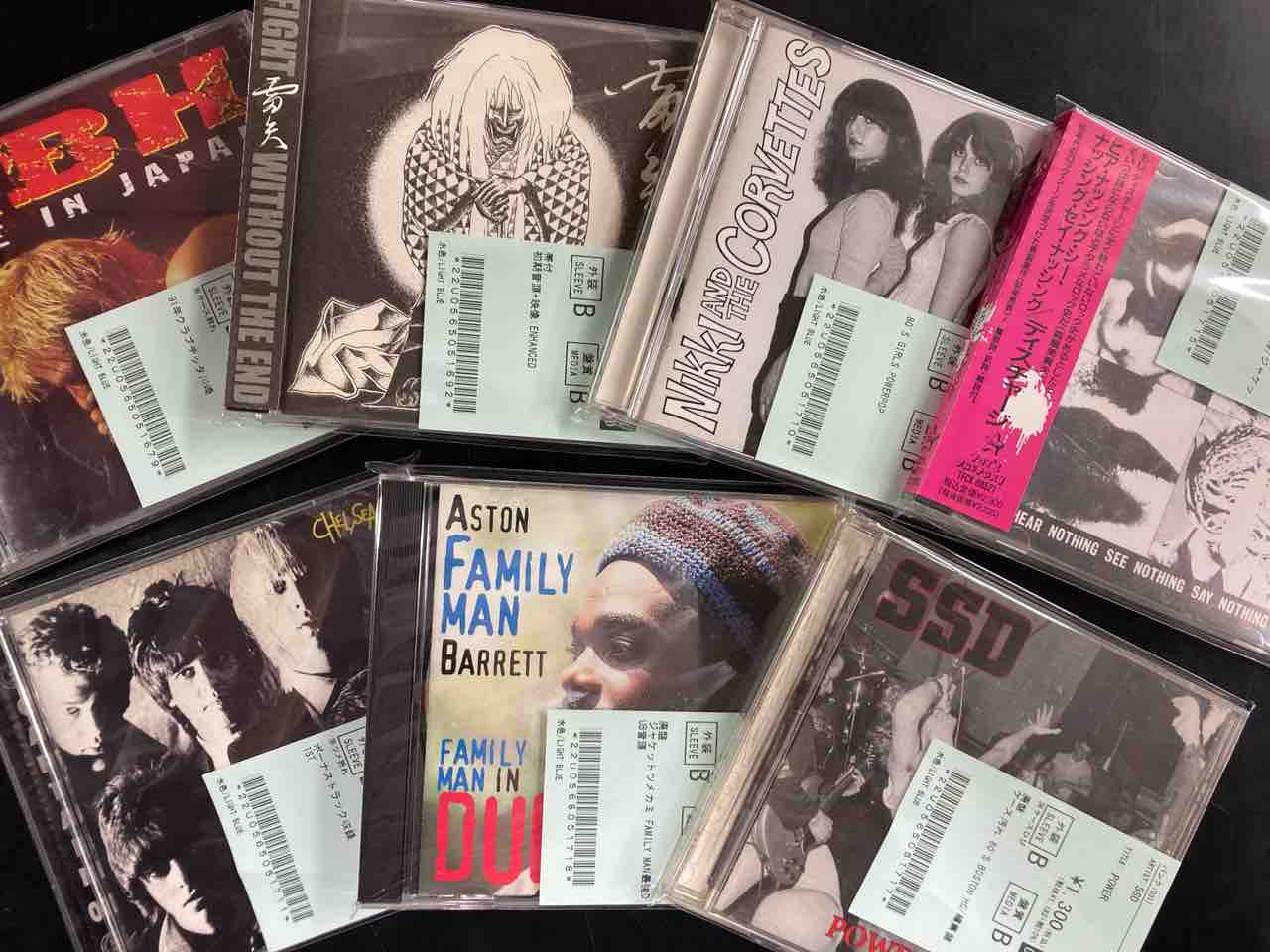PUNK/ROCK/REGGAEなどの中古CDが入荷だゾ : ディスクユニオン新宿