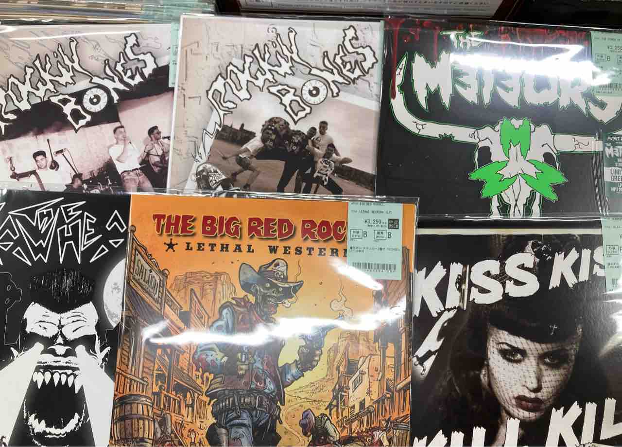 Oi PUNK / ROCKABILLYのレコード入荷!! : ディスクユニオン新宿パンク