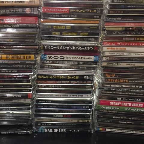 80's UK/METALCORE/JAPANESE HCを中心に中古CD、DVDが入荷致しました
