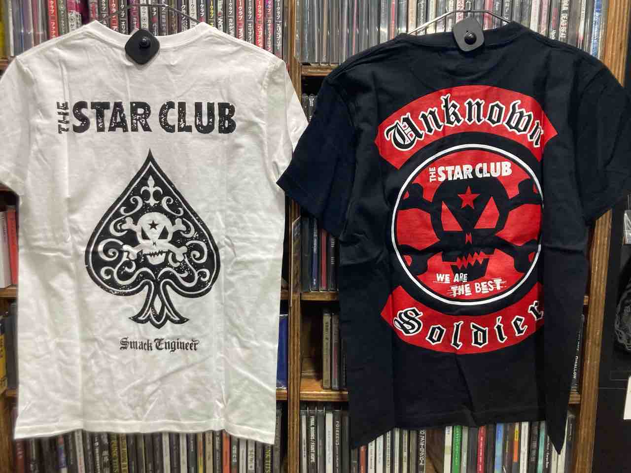 スタークラブの古着Tがまとまって入荷！！ : ディスクユニオン新宿