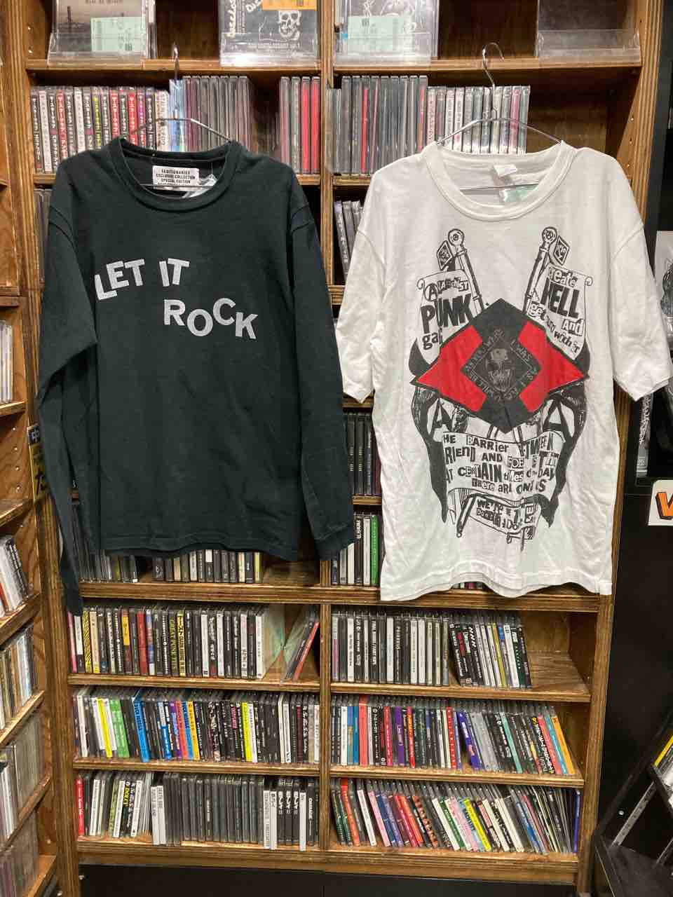少量ですがT-SHIRT入荷!! : ディスクユニオン新宿パンクマーケット
