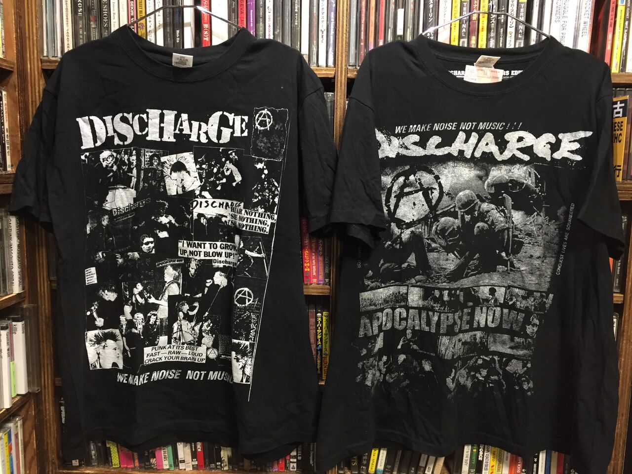 11/27(日)古着Tシャツ大量入荷！① : ディスクユニオン新宿パンク