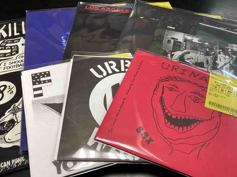 70's~80's PUNK/HARDCOREを中心にレコードが入荷！ : ディスク