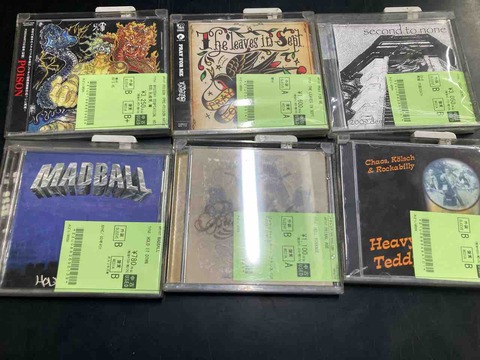 オールジャンルで中古CDが入荷!! : ディスクユニオン新宿パンクマーケット