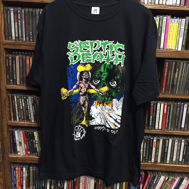 9/25(日)SEPTIC DEATHとDOOMの古着Tシャツ入荷 : ディスクユニオン新宿