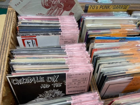 MELODICやHCを中心に中古7インチが約100枚入荷 : ディスクユニオン新宿