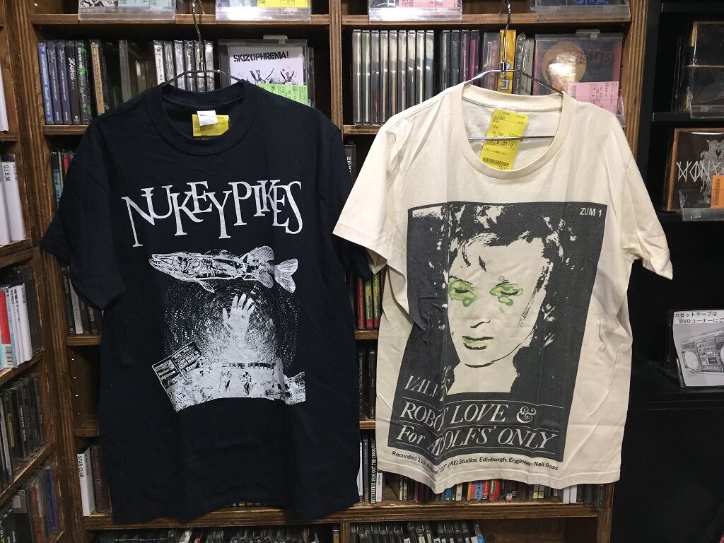 古着バンドTシャツが入荷！ : ディスクユニオン新宿パンクマーケット