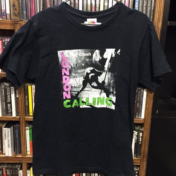 3/27(月)CLASH、REZILLOS、SNUFFの古着Tシャツ入荷！ : ディスク