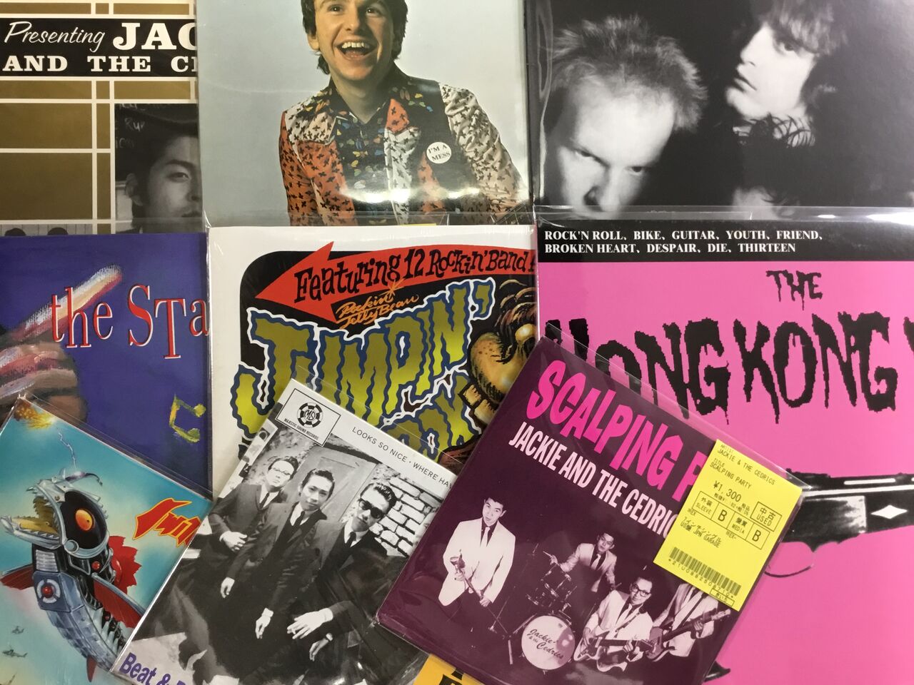 中古レコード31枚 日本のPUNK/HARDCOREを中心に中古レコード入荷致しました！ : ディスク
