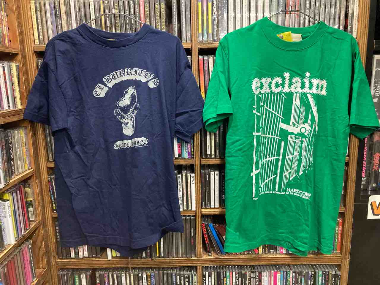 古着バンドTシャツが入荷!! : ディスクユニオン新宿パンクマーケット