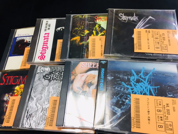 □9/18 貴重盤含む中古CDが入荷 : ディスクユニオン新宿パンクマーケット