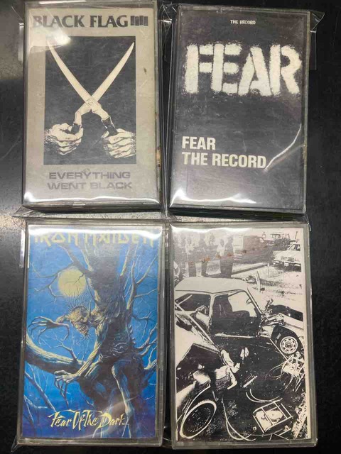 血染めの月　英語版4枚 少量ですがカセット入荷!! : ディスクユニオン新宿パンクマーケット