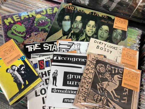 希少 car10 1st demo CD-R 初期音源 カーテン 足利パンク 国内PUNK中心に中古7インチ・VHS・LPが入荷いたしました！ : ディスク