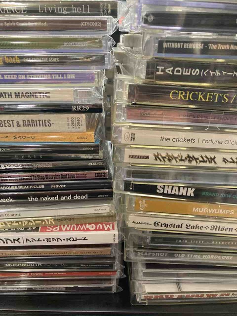 JAPANESE PUNK/HARD COREを中心にCD入荷！！ : ディスクユニオン