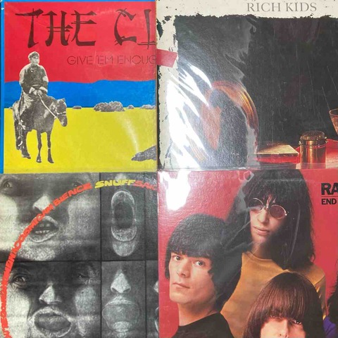 PUNK/HCオールジャンルで中古レコードも入荷!! : ディスク