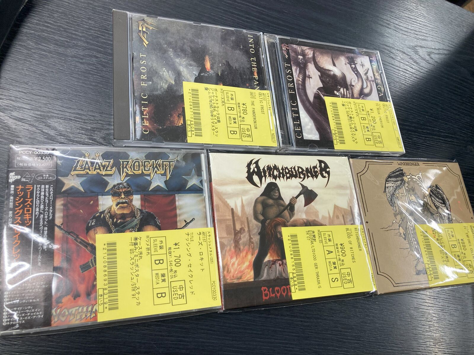 CELTIC FROST 廃盤　スラッシュメタル CELTIC FROST 廃盤 スラッシュメタル（ディスクユニオン新宿