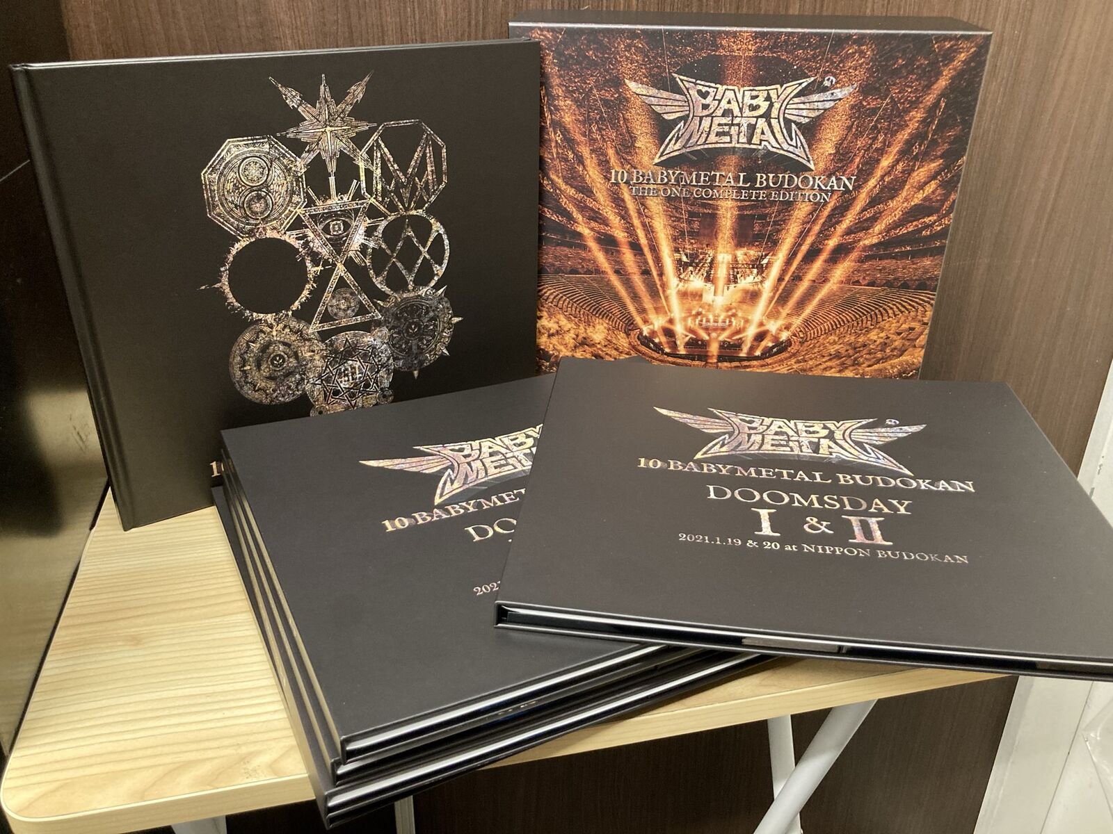 BABYMETAL 10 BABYMETAL BUDOKAN - THE ONE COMPLETE EDITION -THE ONE 