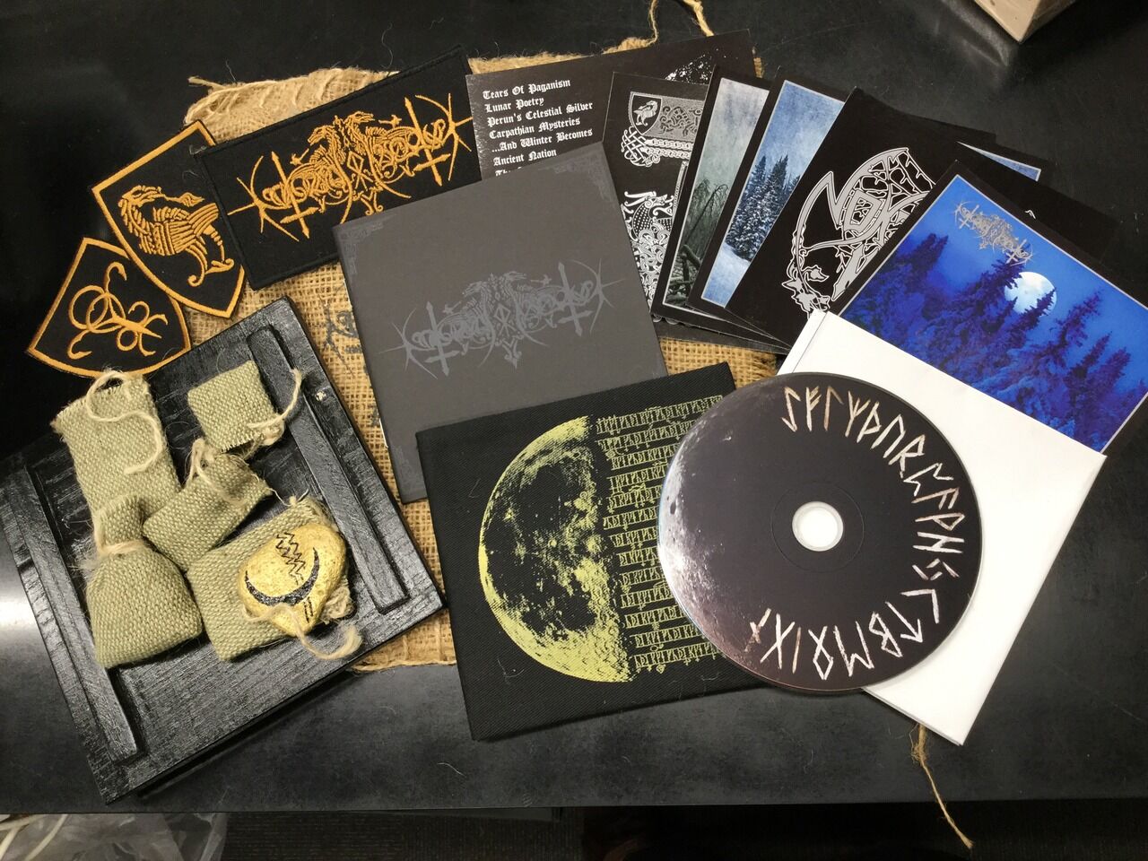 ブラックメタル Dark funeral 6枚セット ヘヴィメタル ブラックメタル 6枚セット ヘヴィメタル - メルカリ