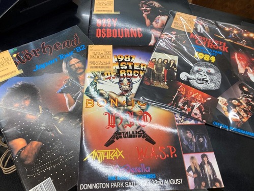 ひろ　洋楽CD パンフレット 帯 国内盤 IRON MAIDEN/SOMEWHERE IN TIME/EMI TOCP50698 CD