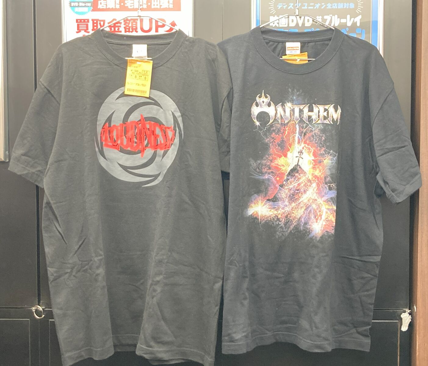 中古バンドTが約18点の新着入荷！ANTHEM/CHILDREN OF BODOM/KING 